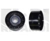 PORSC 9A110221101 Tensioner Pulley, v-ribbed belt